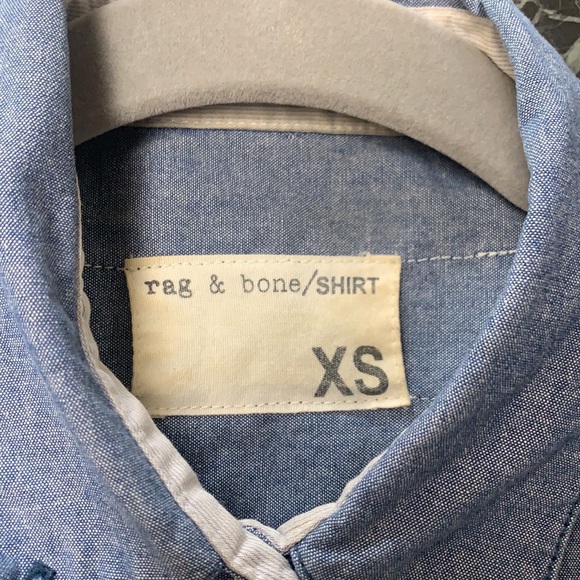 Rag and Bone Button Down - Picture 4 of 5